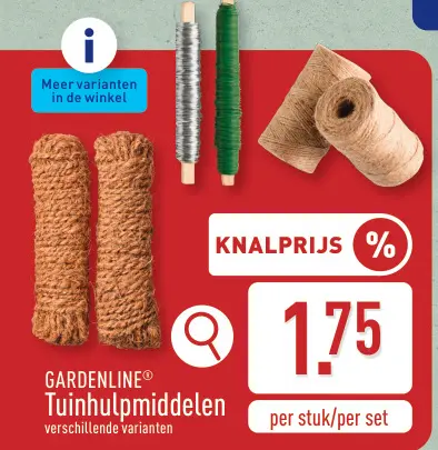 Promotie: Tuinhulpmiddelen