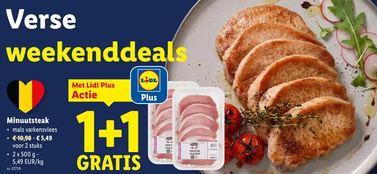 Promotie: Minuutsteak