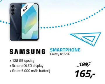 Aanbieding: Samsung Galaxy A16 5G
