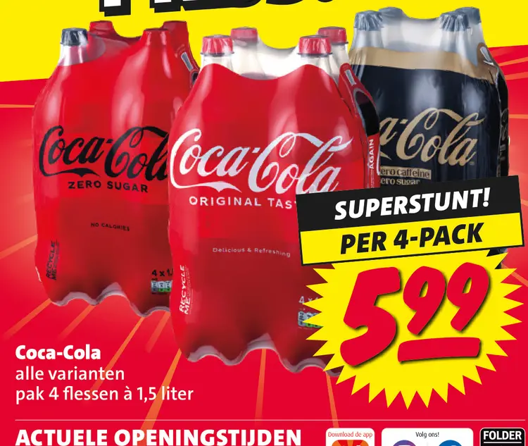 Aanbieding: Coca-Cola