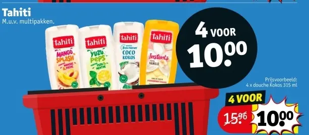 Promotie: Tahiti