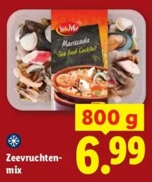 Aanbieding: Zeevruchtenmix