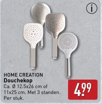 Aanbieding: Douchekop