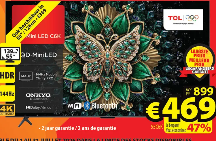 Offre: Mini LED C6K QD-Mini LED