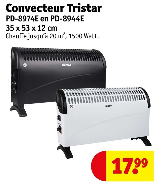 Offre: Convecteur