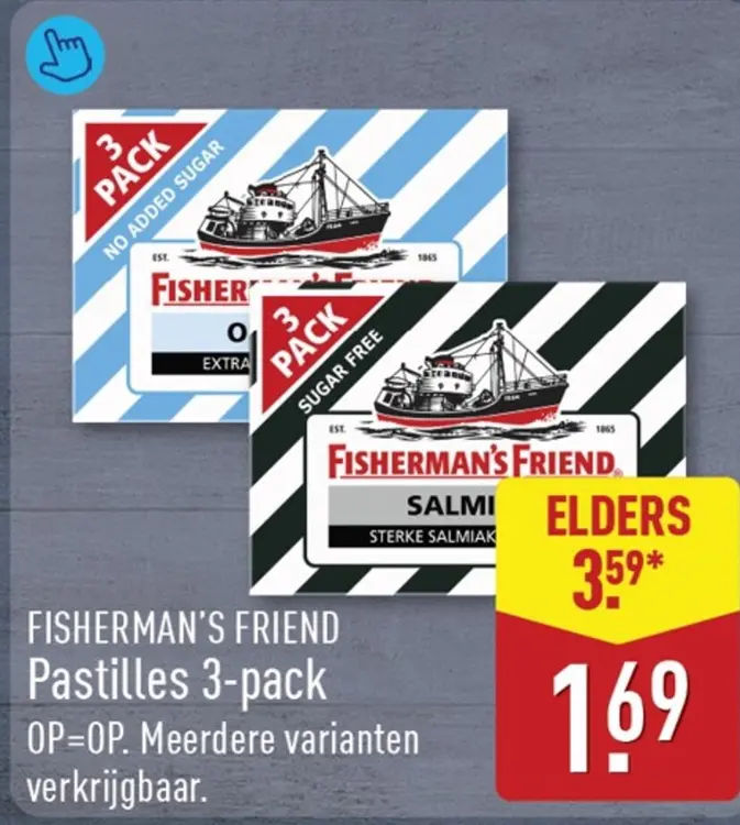 Aanbieding: Pastilles 3-pack