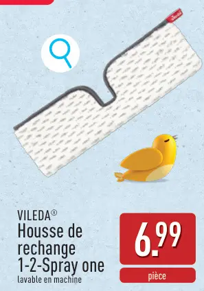 Offre: Housse de rechange 1-2-Spray one