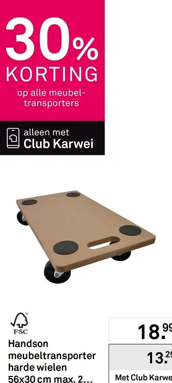 Aanbieding: Alle meubeltransporters