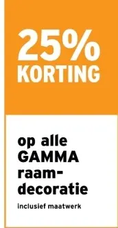 Promotie: raamdecoratie