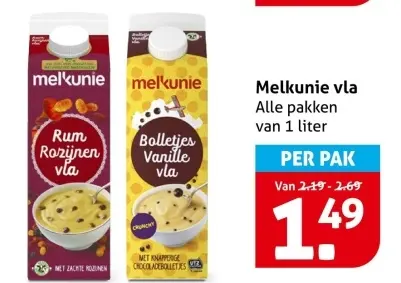Aanbieding: Vla