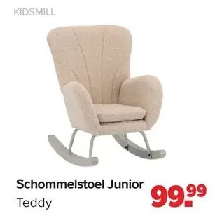 Promotie: Schommelstoel Junior