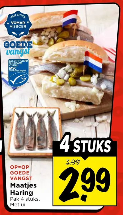Aanbieding: Maatjes haring