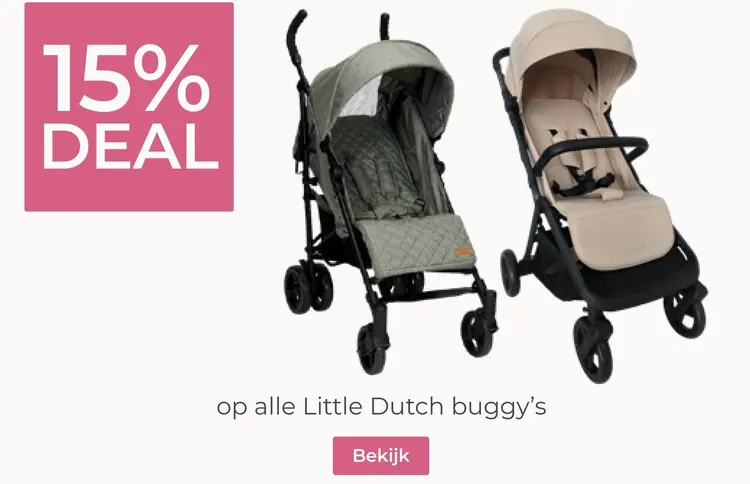 Aanbieding: Little Dutch buggy's