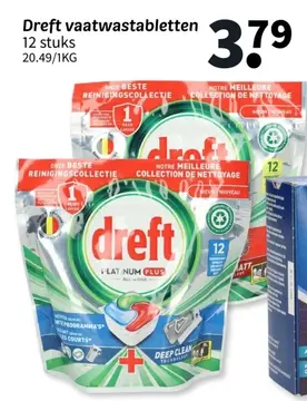 Aanbieding: Vaatwastabletten