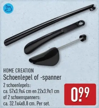 Aanbieding: Schoenlepel of -spanner