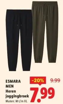Aanbieding: Heren joggingbroek