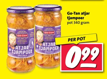 Aanbieding: Go-Tan atjar tjampoer