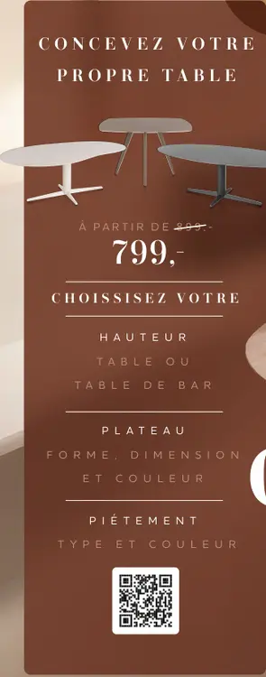 Offre: Xooon Table