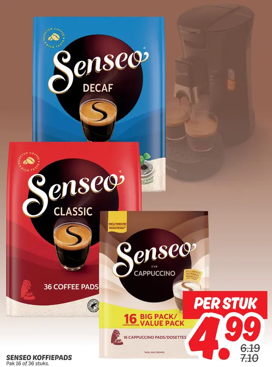 Aanbieding: Senseo koffiepads