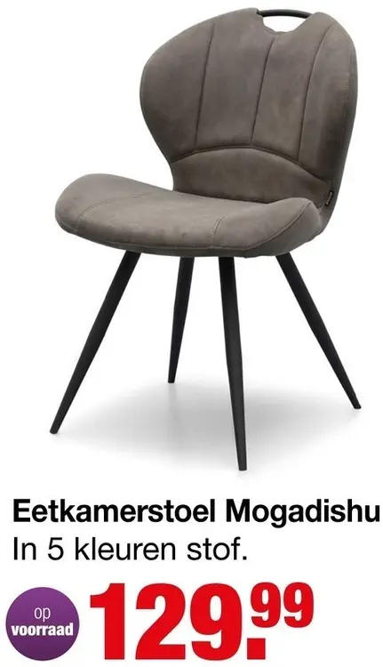Aanbieding: Eetkamerstoel Mogadishu