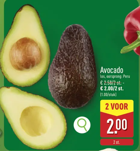 Promotie: Avocado
