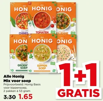Aanbieding: Alle Honig Mix voor soep