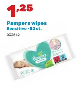 Aanbieding: Pampers wipes