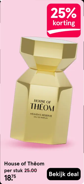 Aanbieding: House of Thêom