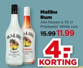 Aanbieding: Malibu Rum