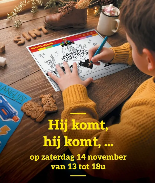 Promotie: Sinterklaas evenement