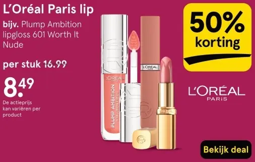 Aanbieding: Lip