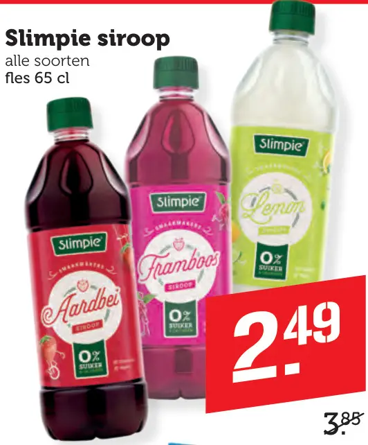 Aanbieding: Siroop