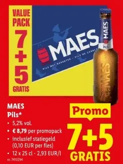 Promotie: Pils