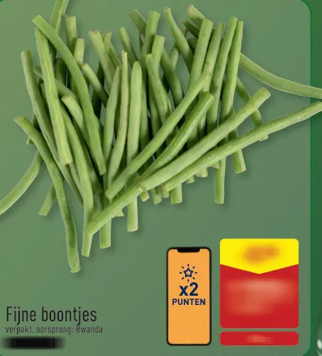 Promotie: Fijne boontjes
