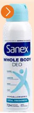 Offre: Whole body deo