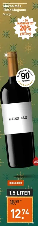 Aanbieding: Mucho Más Tinto Magnum