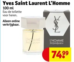 Aanbieding: L'Homme