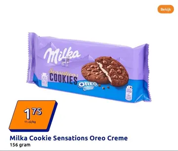 Aanbieding: Milka Cookie Sensations Oreo Creme
