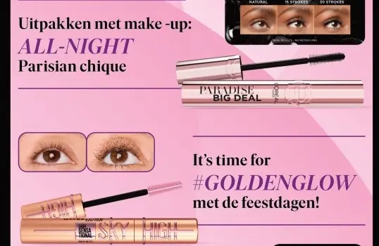 Aanbieding: Paradise Big Deal Mascara, Lash Sensational S