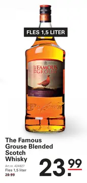 Aanbieding: The Famous Grouse Blended Scotch Whisky