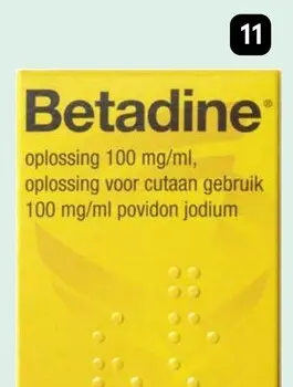 Aanbieding: Betadine