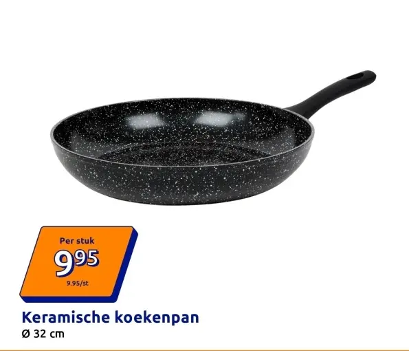 Aanbieding: Keramische koekenpan