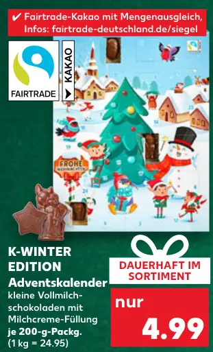 Aanbieding: Adventskalender