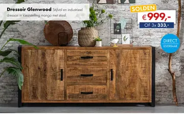 Aanbieding: Glenwood dressoir