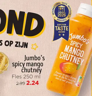 Aanbieding: Spicy mango chutney