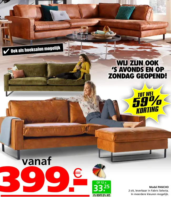 Aanbieding: Model Pancho