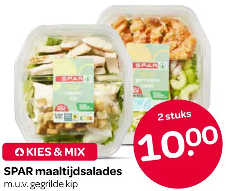 Aanbieding: Maaltijdsalades