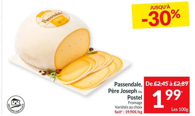 Offre: Passendale, Père Joseph ou Postel