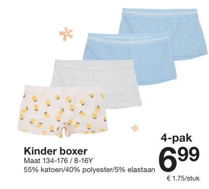 Aanbieding: Kinder boxer