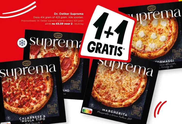 Promotie: Suprema